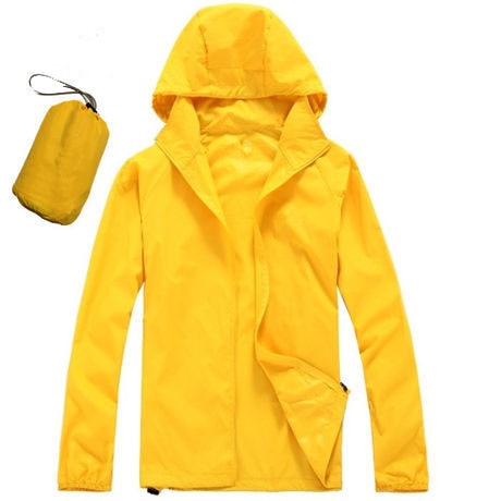 New Men's Quick Dry Skin Jackets Coats Ultra-Light Casual Windbreaker Waterproof Windproof Brand Clothing SEA211 - Too3Xclussiv3