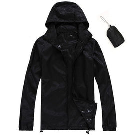 New Men's Quick Dry Skin Jackets Coats Ultra-Light Casual Windbreaker Waterproof Windproof Brand Clothing SEA211 - Too3Xclussiv3