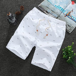 2020 Summer Men's shorts Casual Loose Cropped Trousers Sports Shorts Loose Knit Straight Casual Pants Cotton Short Pants New 4XL - Too3Xclussiv3