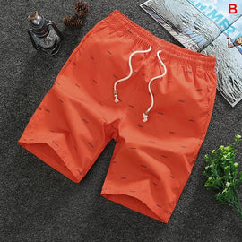 2020 Summer Men's shorts Casual Loose Cropped Trousers Sports Shorts Loose Knit Straight Casual Pants Cotton Short Pants New 4XL - Too3Xclussiv3