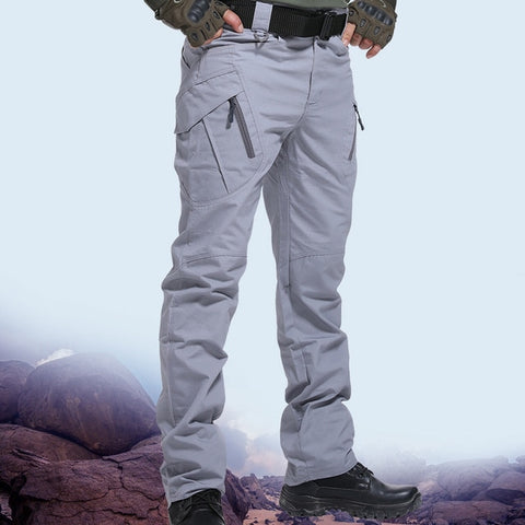 City Military Tactical Pants Men SWAT Combat Army Trousers Men Many Pockets Waterproof  Wear Resistant Casual Cargo Pants 2020 - Too3Xclussiv3