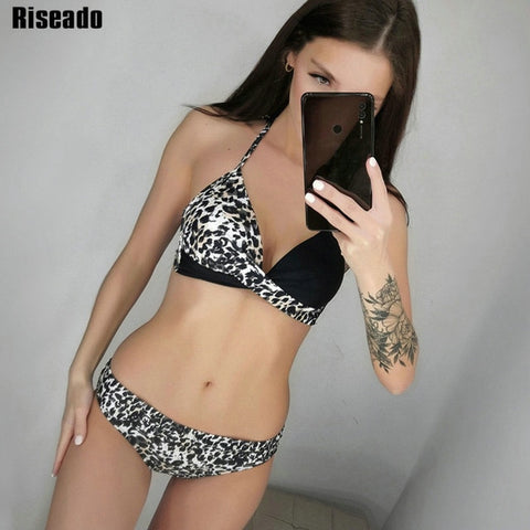 Riseado Sexy Push Up Bikinis Set Swimwear Female 2020 - Too3Xclussiv3