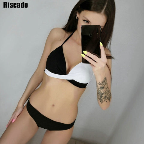 Riseado Sexy Push Up Bikinis Set Swimwear Female 2020 - Too3Xclussiv3